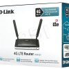 D-Link DWR-921 WiFi 4G LTE Router Embedded SIM