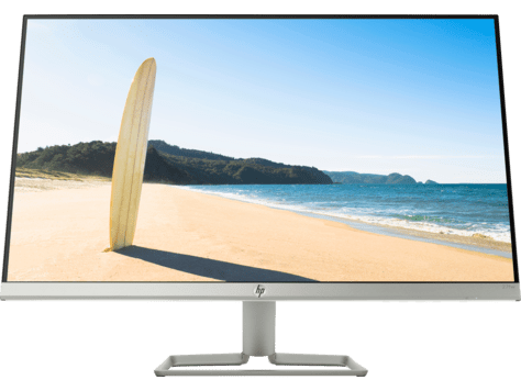 HP 27f display monitor