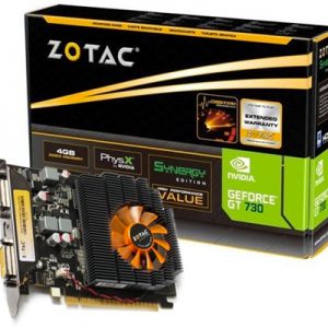 Zotac 2GB geforce GT 730 Graphic card