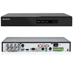 HIKVISION 8 Channel DVR ds-7104hghi-f2 720P