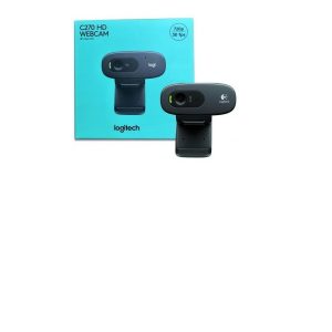 Logitech C270 HD Webcam Camera
