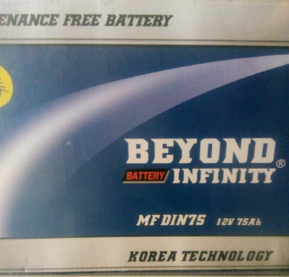 Beyond Infinity Battery