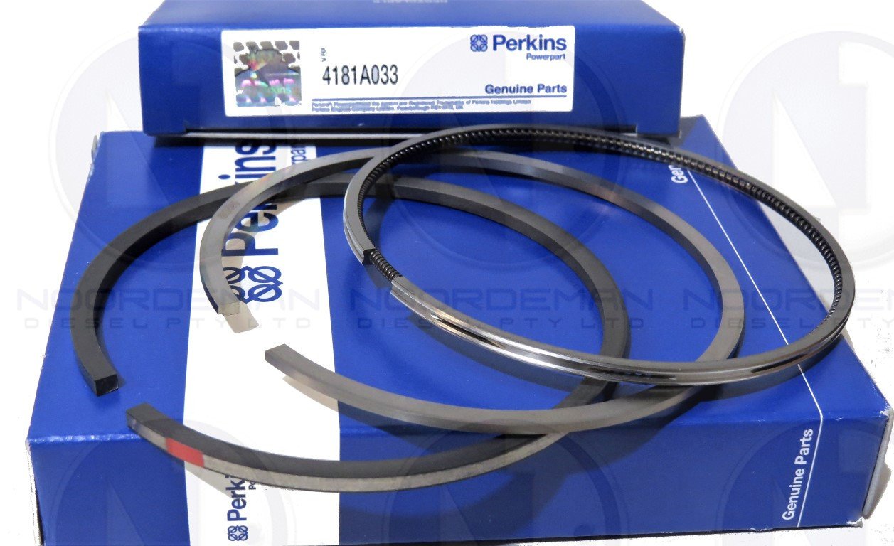 Perkins Piston Rings, 1000 Series | 4181A033
