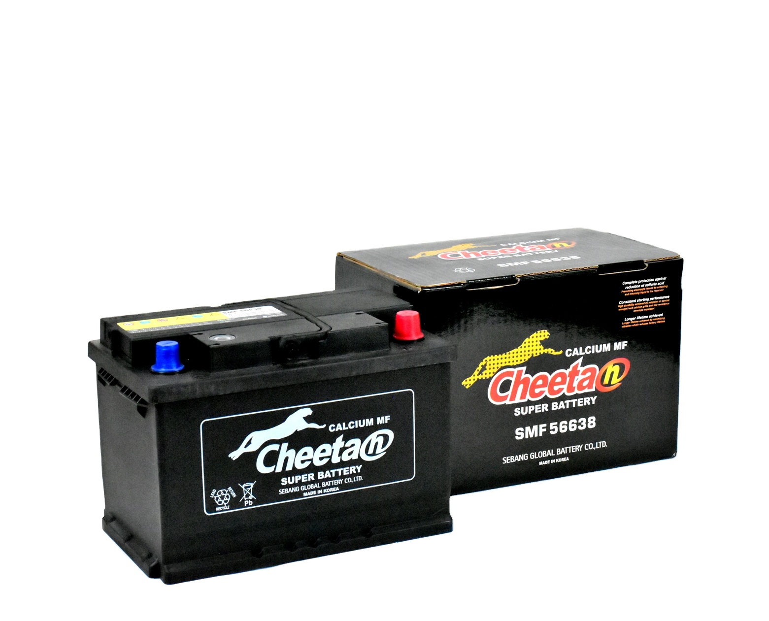 Cheetah Car Battery