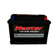 Master calcium Battery 12v-75Ah