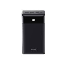 Havit PB55 30000 mAh Smart Power Bank for Phones & Type C Laptops