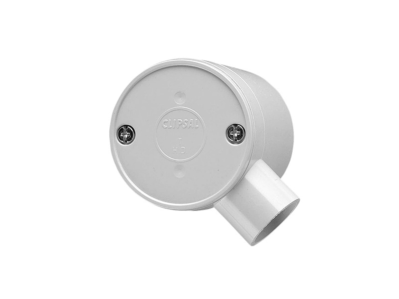 Dignity End-Way Junction Box, 20mm