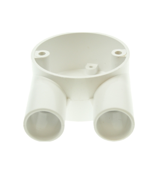 Dignity U-way Junction Box, 25mm
