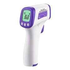 Infrared forehead thermometer