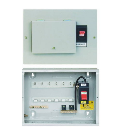 4-way Single Phase Distribution Box