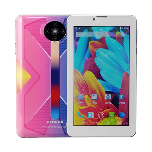 Atouch S07 Kids Tablet 7-Inch Display, 16GB, 2GB RAM, 4G LTE, Wi-Fi 