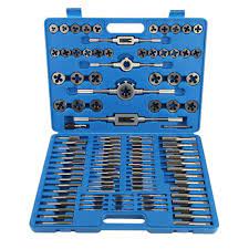 Alloy steel tap and die set