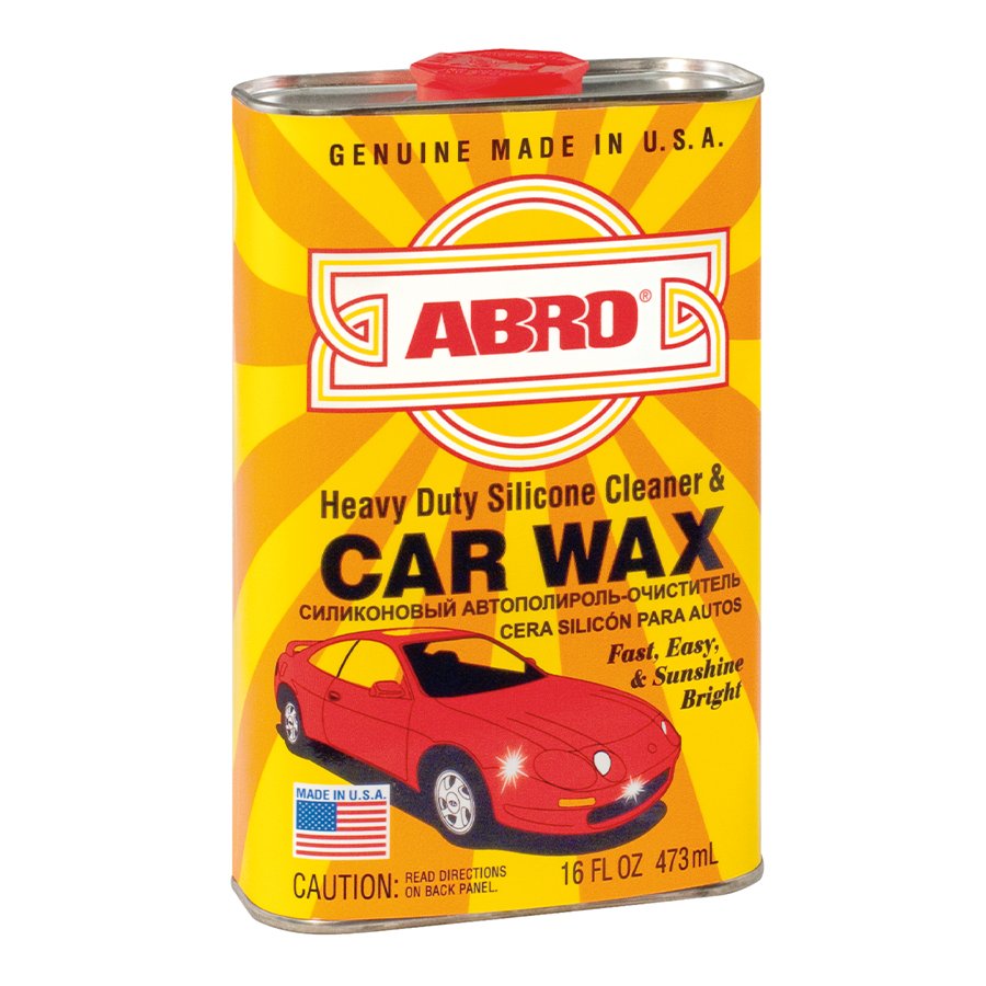 Abro Silicone Cleaner & Car Wax