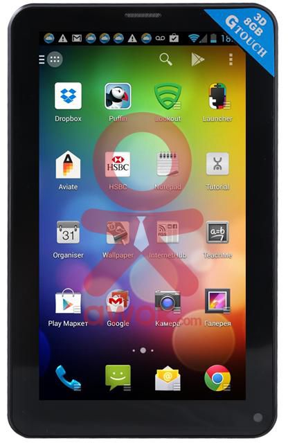 GTouch C777, 2G Tablet 7 inch, Android 4.4.2, 8GB