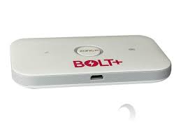 Bolt Plus Portable Hotspot 4G Lte Mobile Router Wifi And Mifi Modem - 150mbps - 2.4ghz