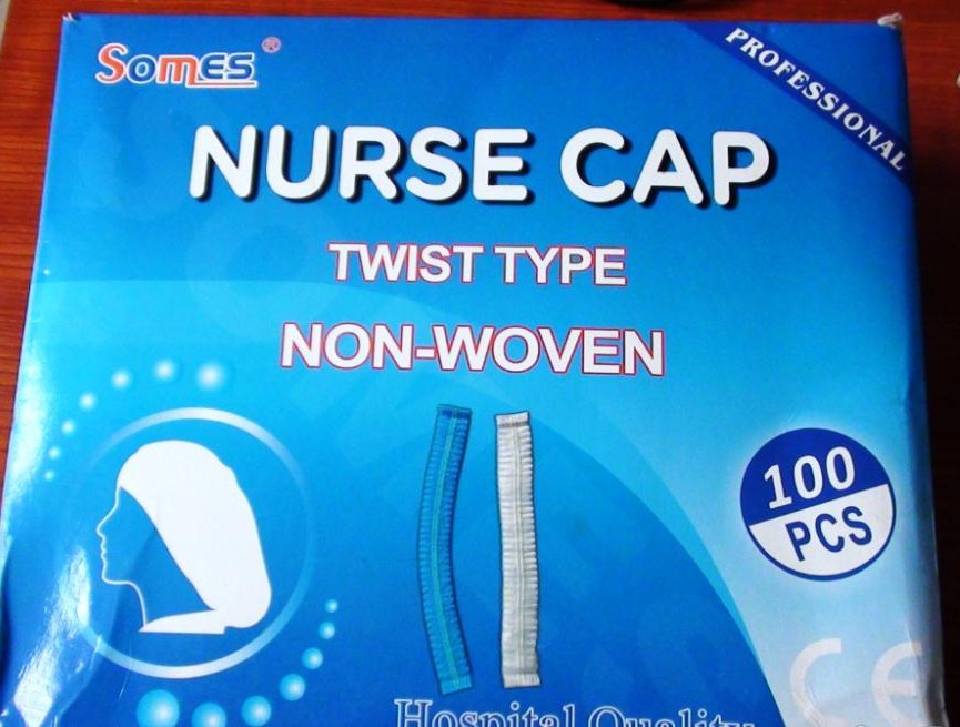  Nurse cap twist type