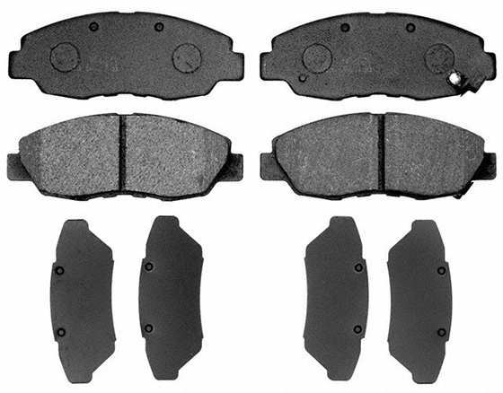 Ceramic & Semi-metallic Honda Accord Brake Pad
