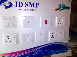 JD SMP, Switch & Socket 