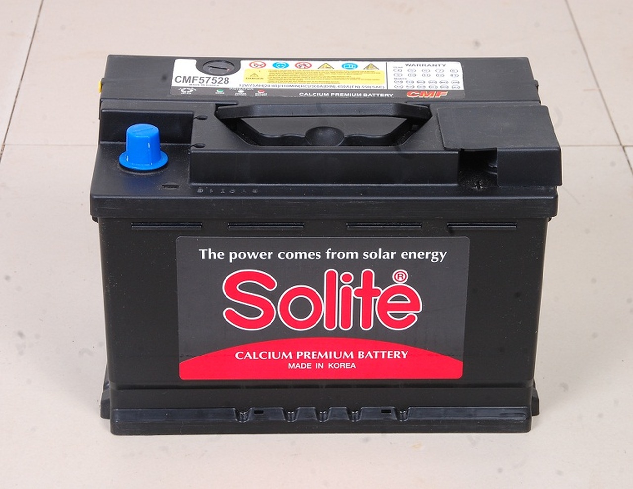 Solite Automotive Car battery (Korea)