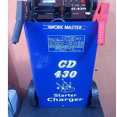Workmaster Battery Charger