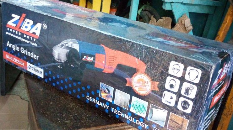 ZIBA Angle Grinder