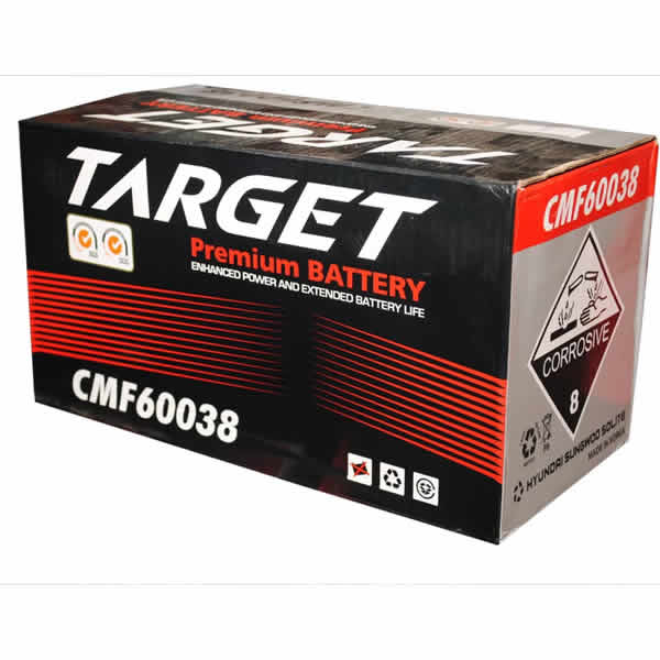 Target Premium  Battery  (Korea)