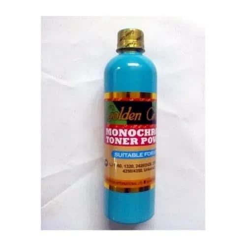 Golden Crown Monochrome Toner Powder
