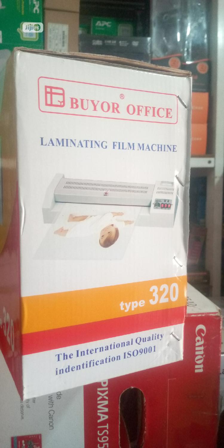 Shirley Ya Laminating Machine