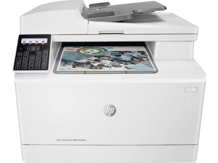 HP Color Laserjet Pro MFP M183fw