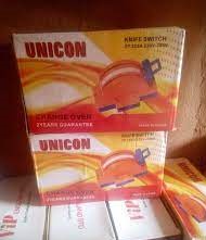 Unicon Knife Switch-2P63A