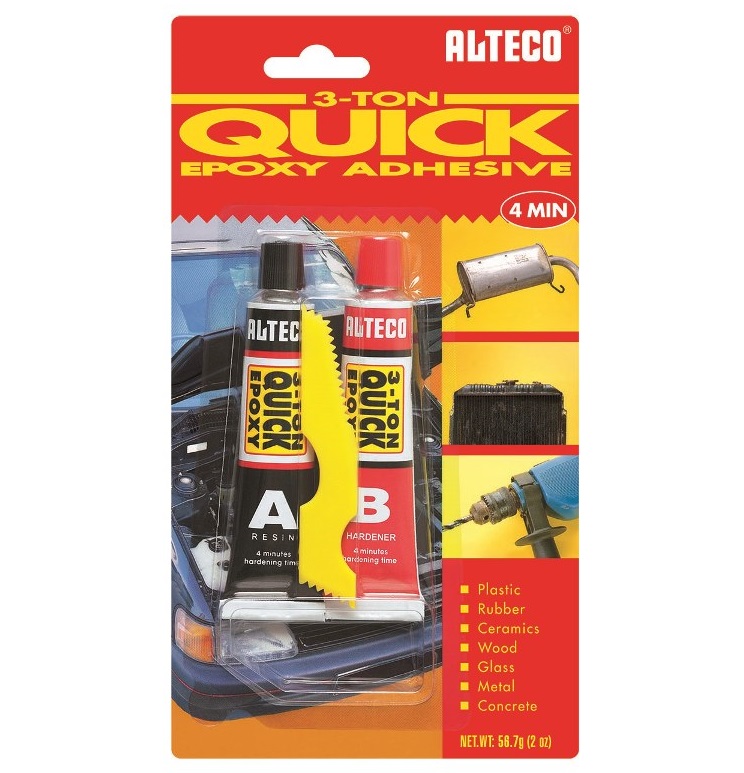 Quick Epoxy Adhesive (4min) Alteco