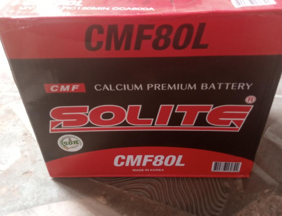 Solite Calcium Battery,cmf80l