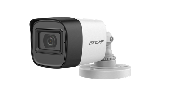Hikvision 2 MP Audio Fixed Mini Bullet Camera | DS-2CE16D0T-ITFS