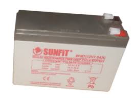 Sunfit Calcium Battery