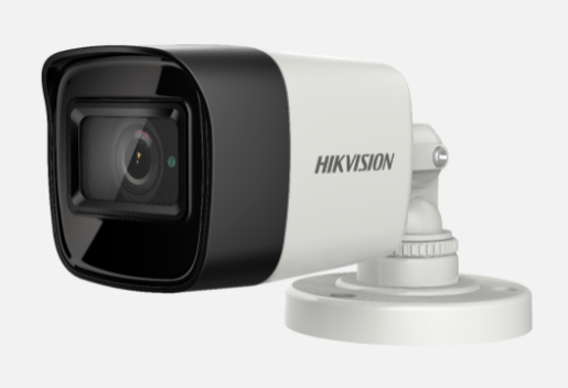 Hikvision 4K Fixed Mini Bullet Camera | DS-2CE16U1T-ITF