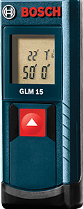 Bosch GLM 15 Compact Laser Measure