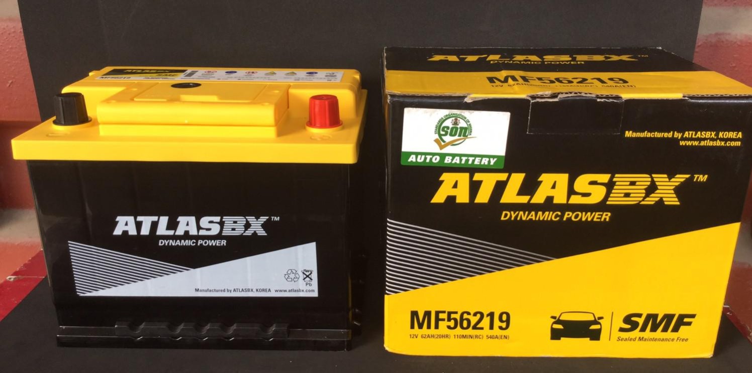 Atlas Bx Car battery