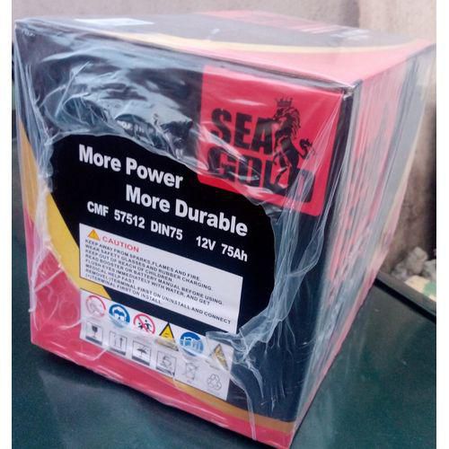 SEA GOLD 75AHMS LONG LASTING KOREA BATTERY