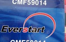 Everstart battery,cmf 59014