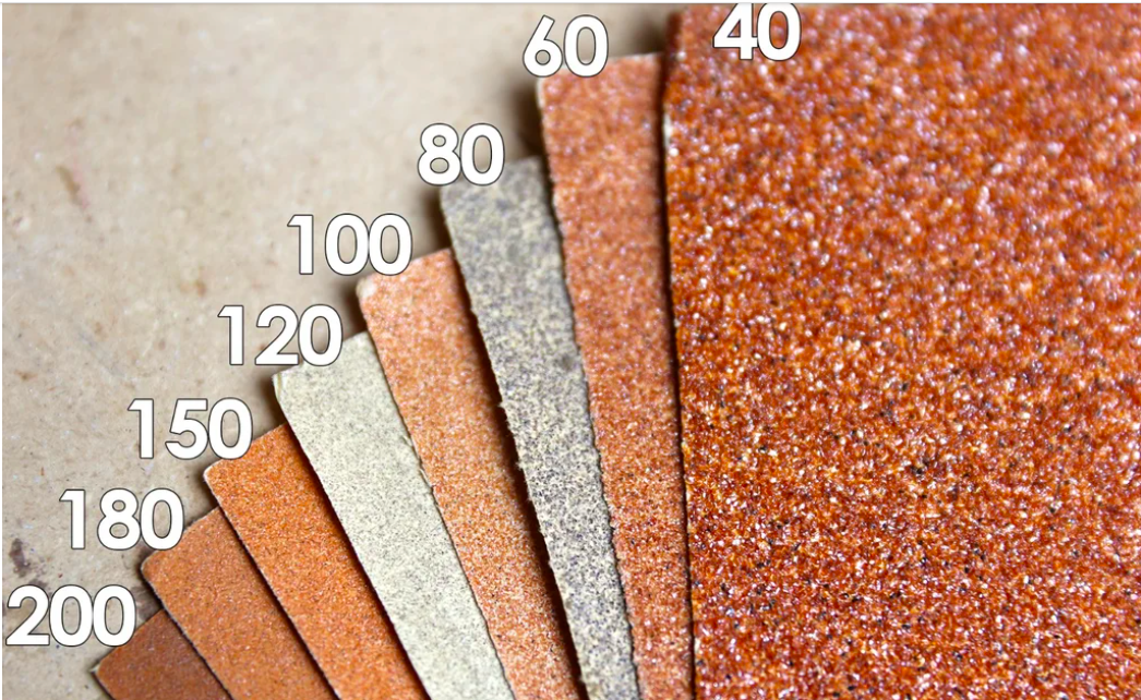 Sand Paper (Different Sizes)