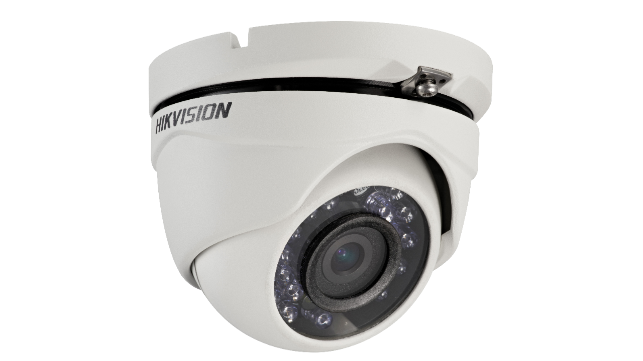 Hikvision 1 MP Fixed Turret Camera | DS-2CE56C0T-IRM