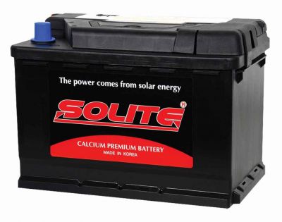SOLITE BATTERY 62AH CAR BATTERY