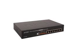 Planet GSD-808HP 8-Port 10/100/1000bps 802.3at POE Desktop Switch