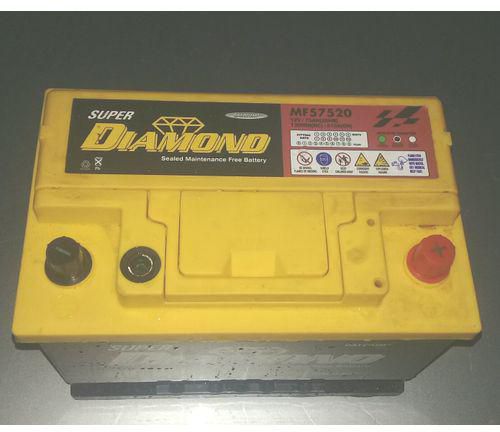 Diamond 12V 75AH MF57520 
