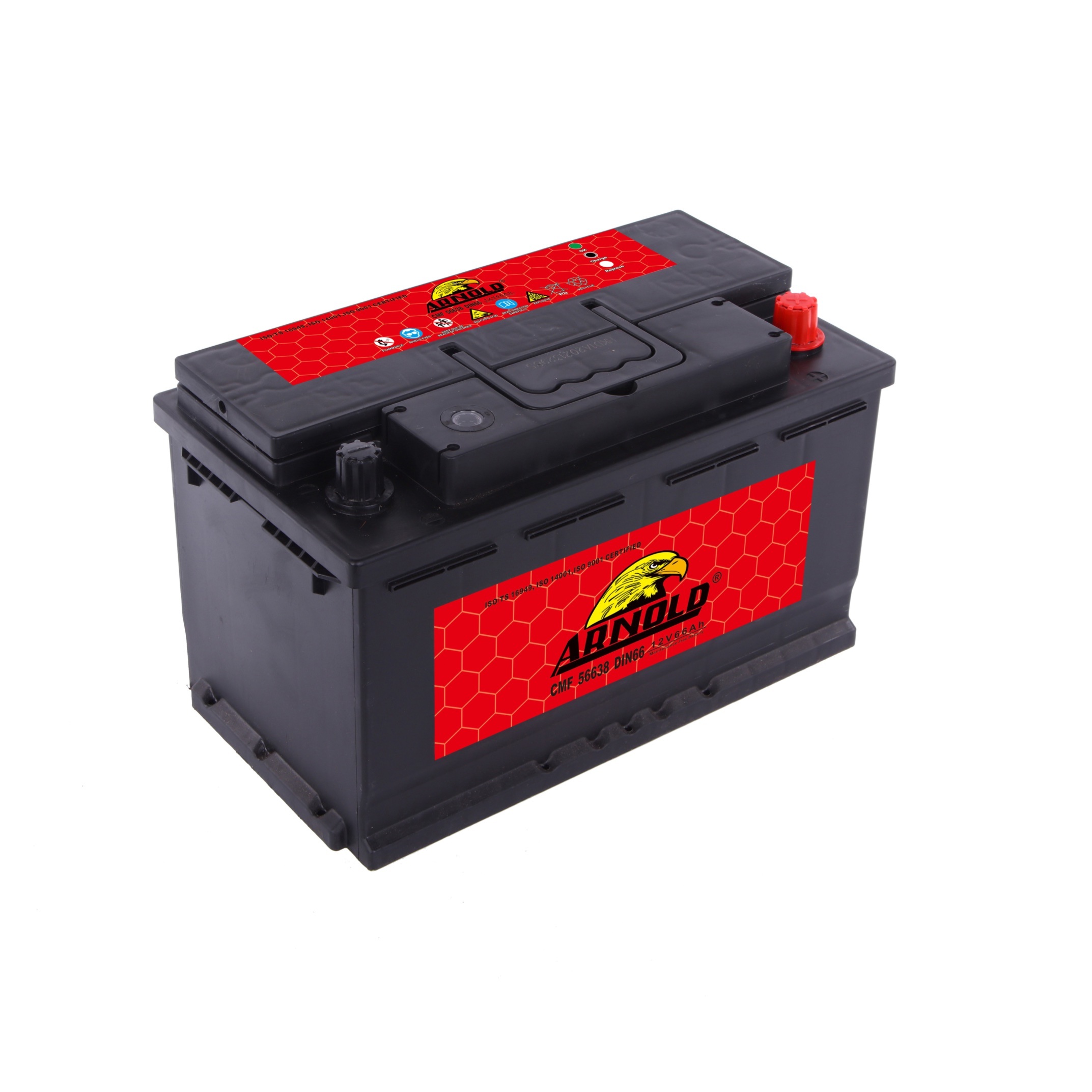 ARNOLD Arnold Calcium Maintenance Free Battery (CMF) 