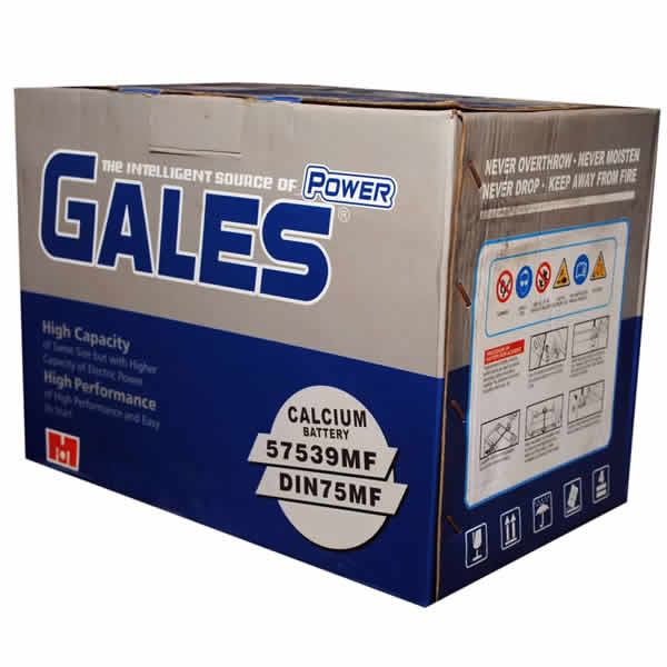 GALES BATTERY 150AH/12V CAR BATTERY