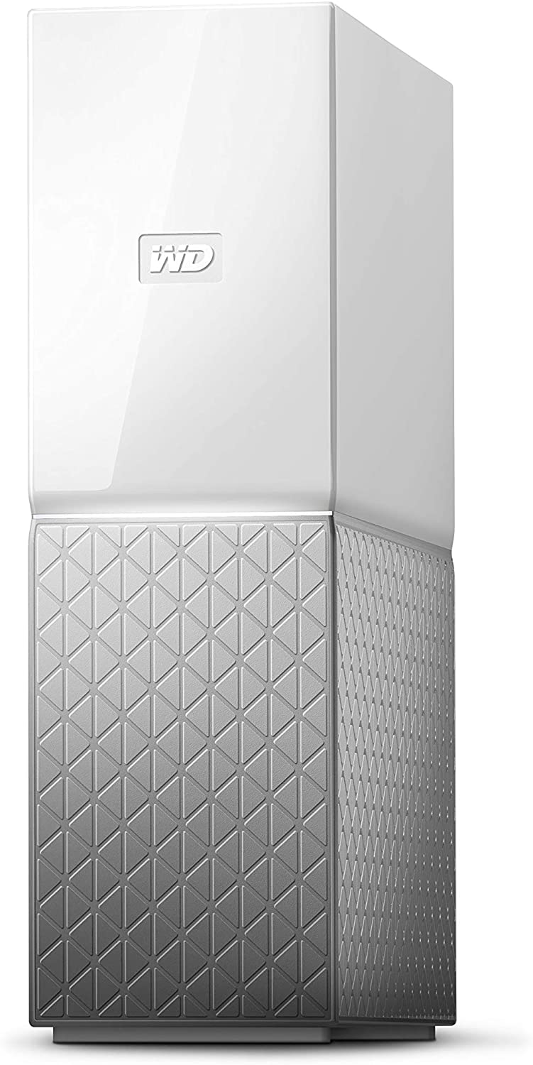 WD 4TB My Cloud Home Personal Cloud - WDBVXC0040HWT-NESN