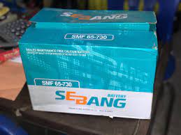 Sebang Battery,smf65-730