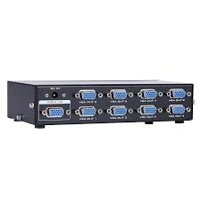 8 Port VGA VIDEO Splitter with Booster VGA-2008