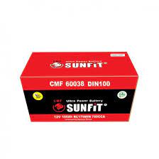 Sunfit 100AH Original Korean Battery